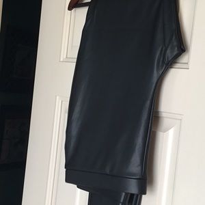 Chico Faux leather leggings